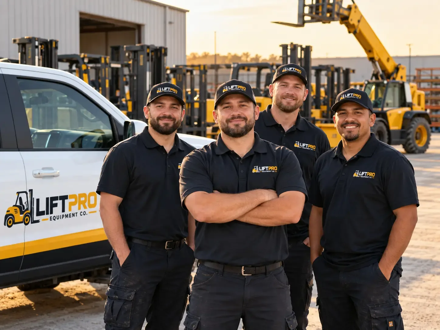Forklift Rental company in Burlington, OK