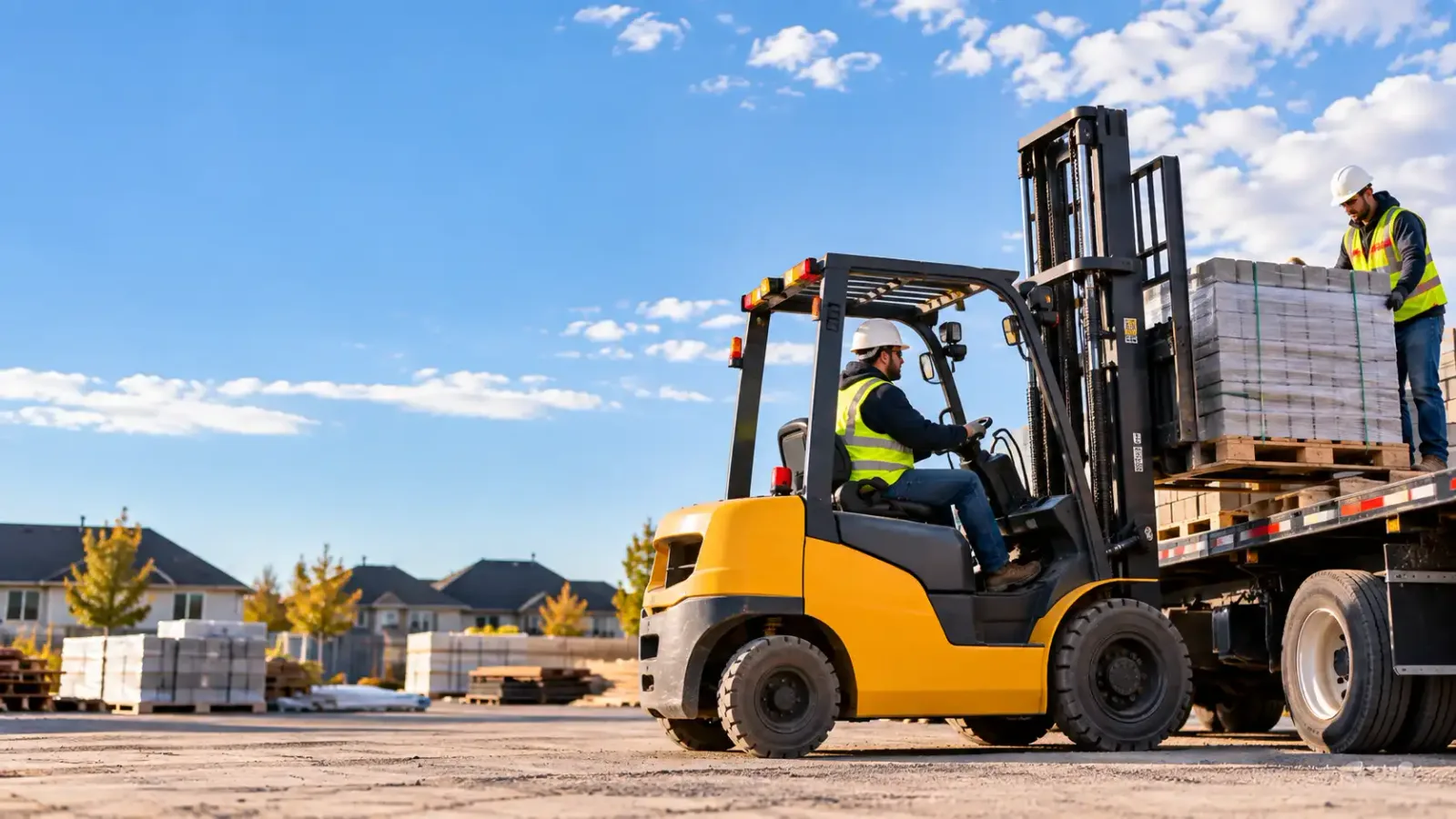 Forklift Rental in Burlington, OK